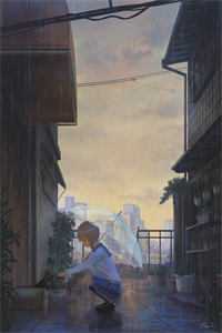 西裝与校服