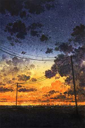 渡间河