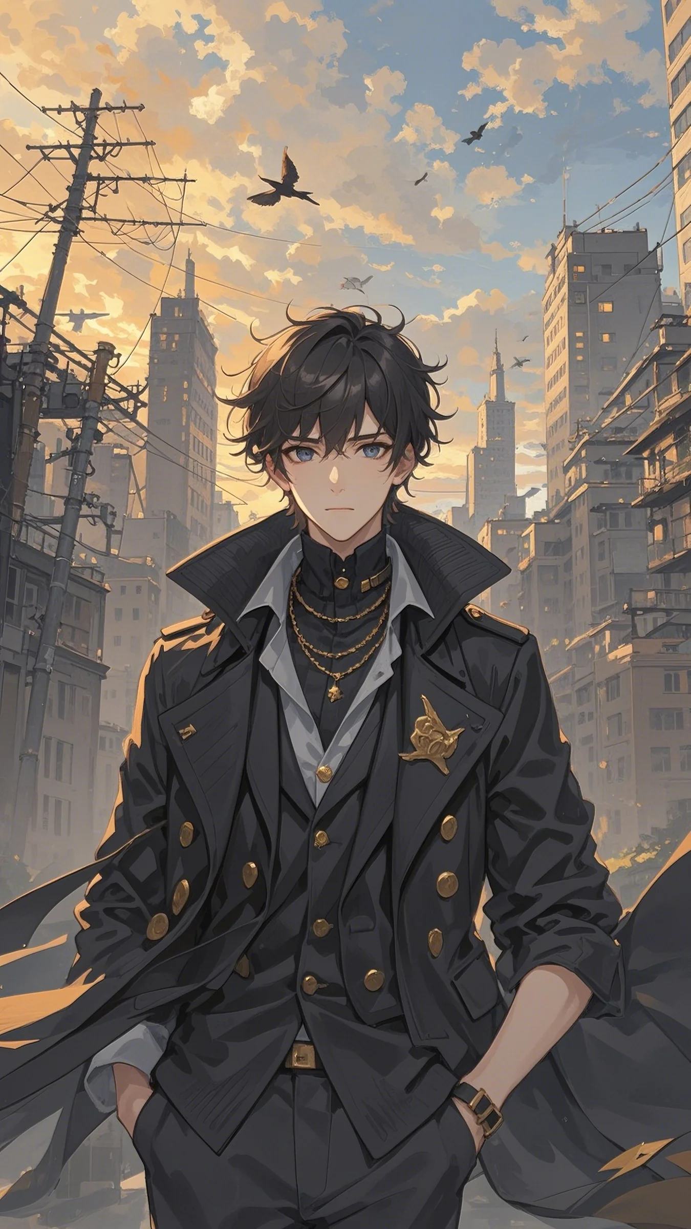 暮色沉沉再无君无错版