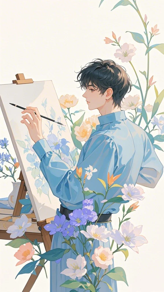 花里逢君别，花开又一年小说结局