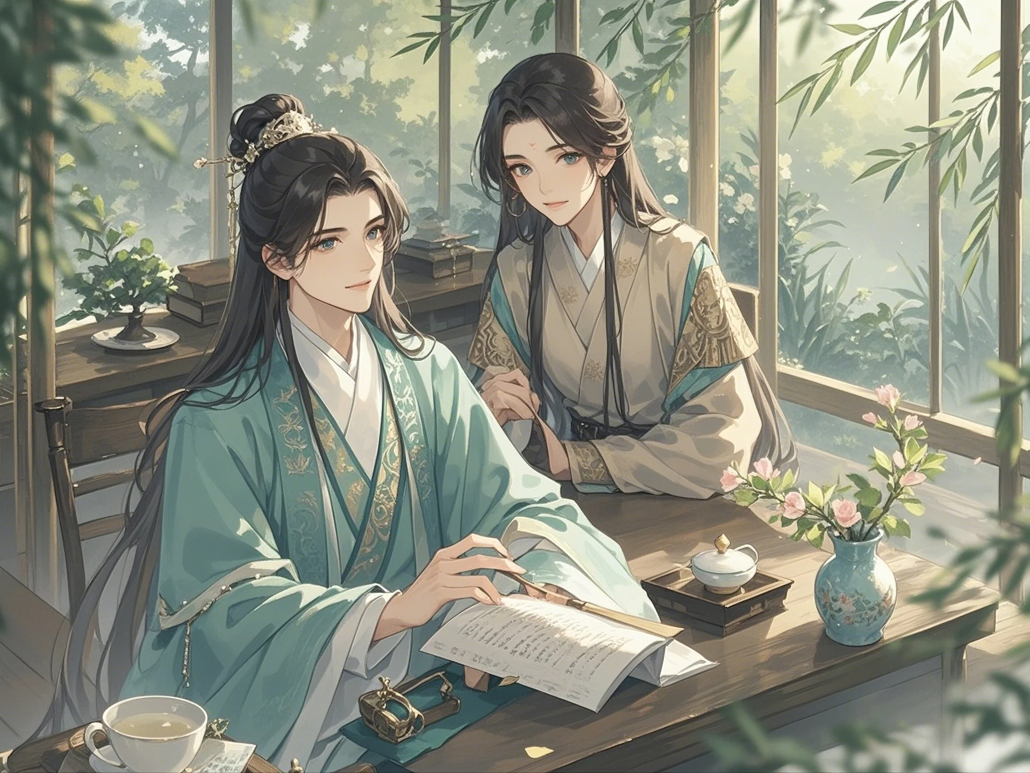 我穿成女配后男配他觉醒了完结版