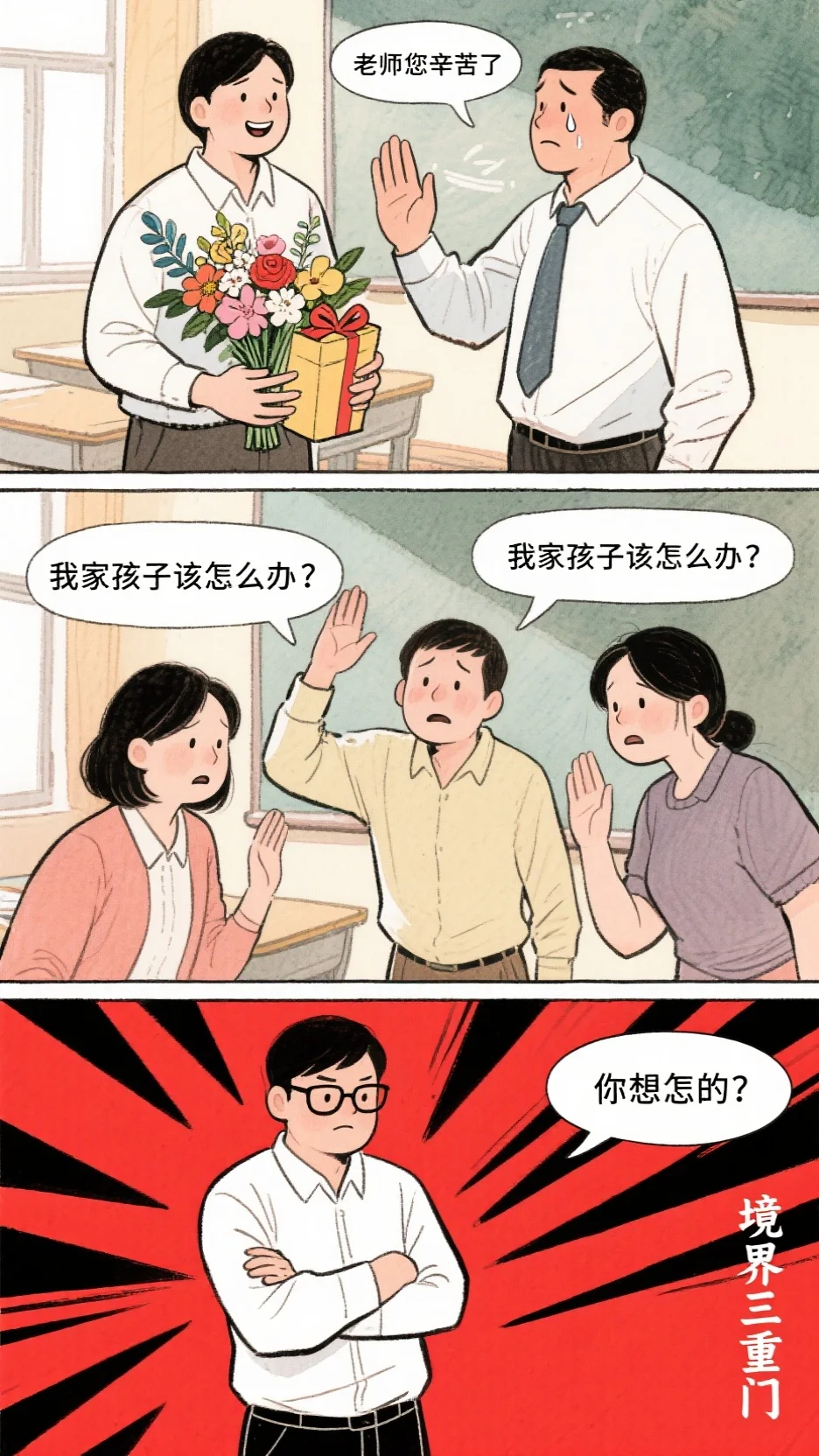 婚礼前一天，未婚夫拿出千万账单让我付钱番外