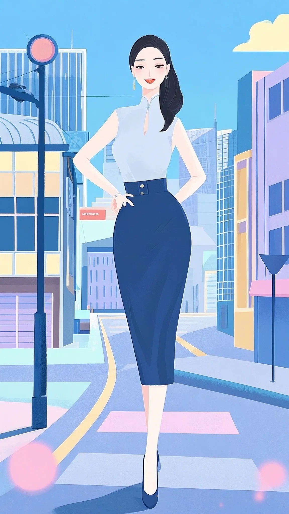 美甲贴钻，暑假工骂我败家无删减版