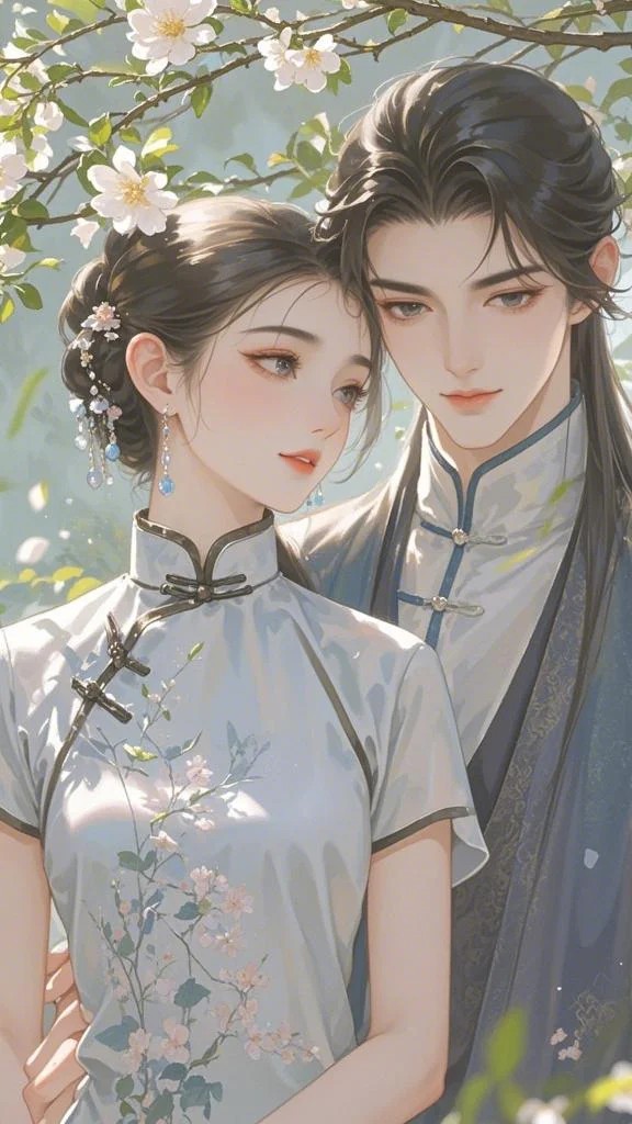 重回及笄前,我另择佳婿徐默卿大宇