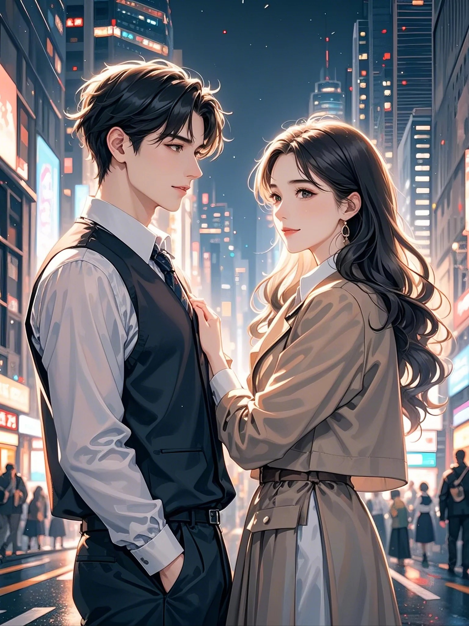 完结后，妈妈从女主变成了女配小说