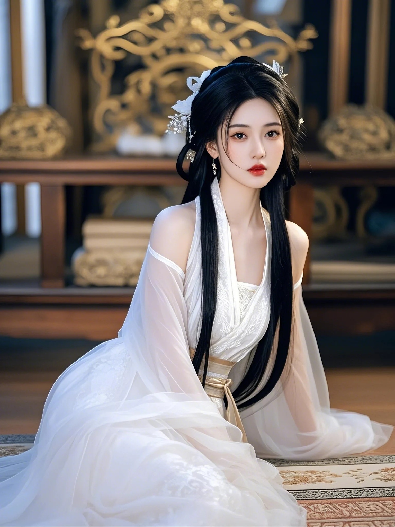 被驯马女羞辱后，三位皇子悔疯了后续
