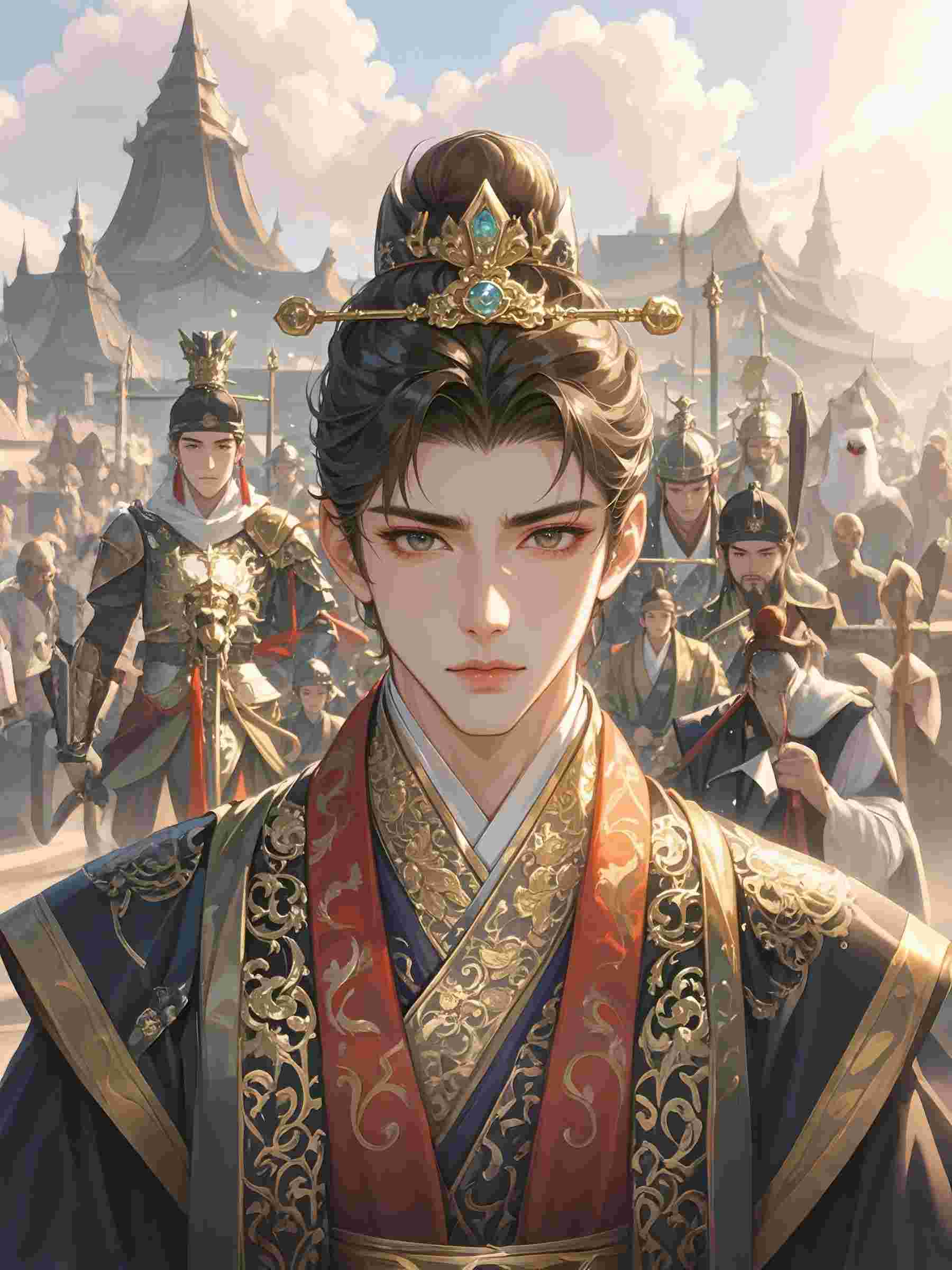 一梦浮云，夕阳醉沈清婉沈氏全集