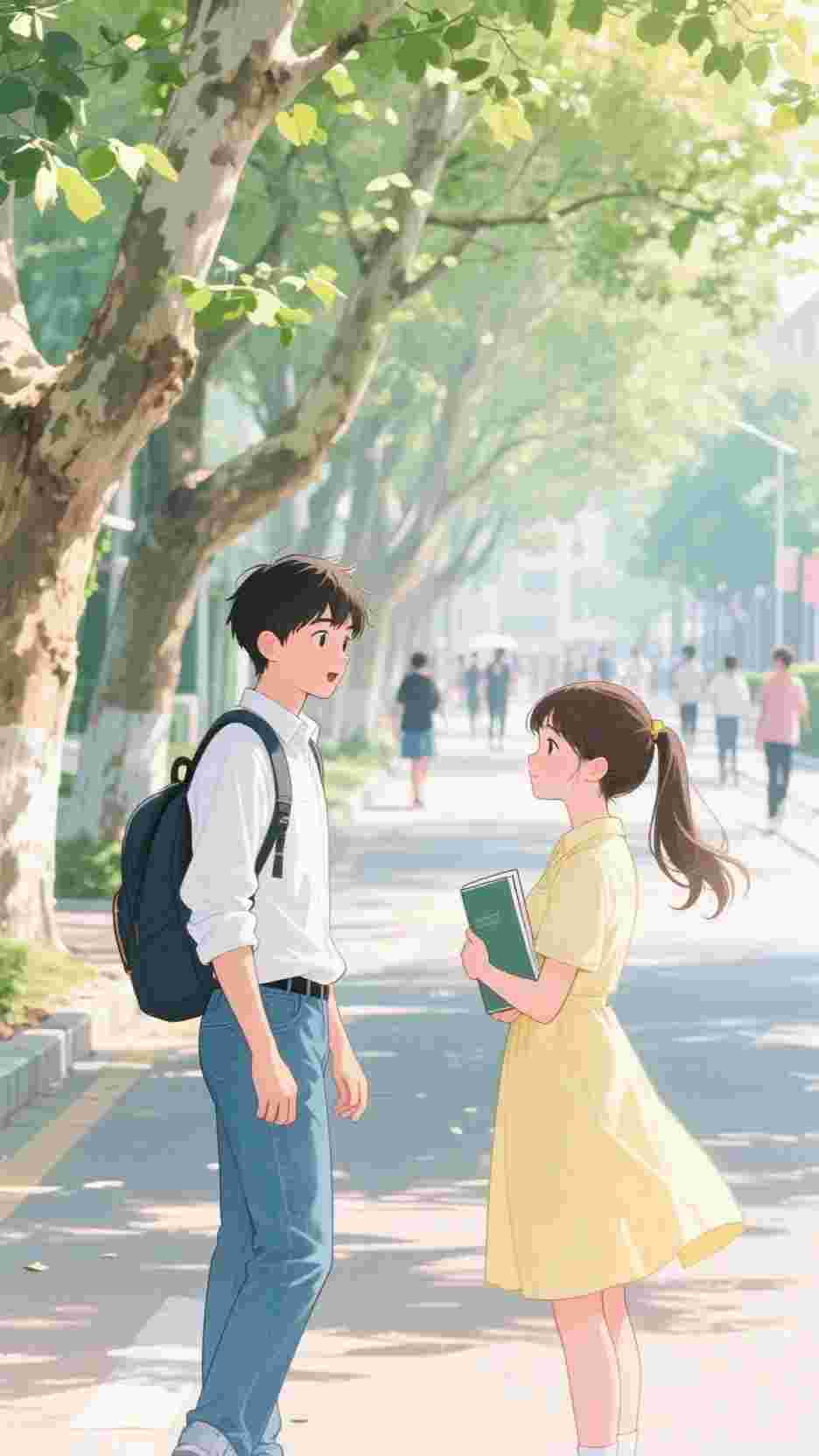 她去往春和景明处by江望方梨