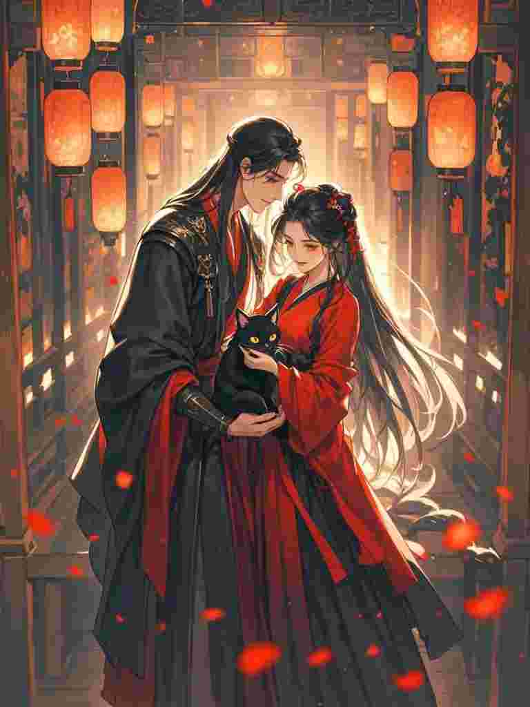 对穿越女一见钟情后，太子逼我退婚全集