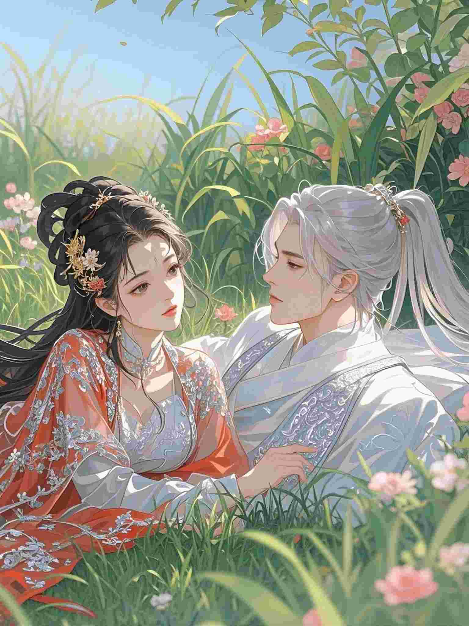 穿越成有钱女配by